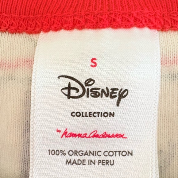 Hanna Andersson Disney Nightmare Before Christmas Pajama Top Sz Small - Picture 4 of 4